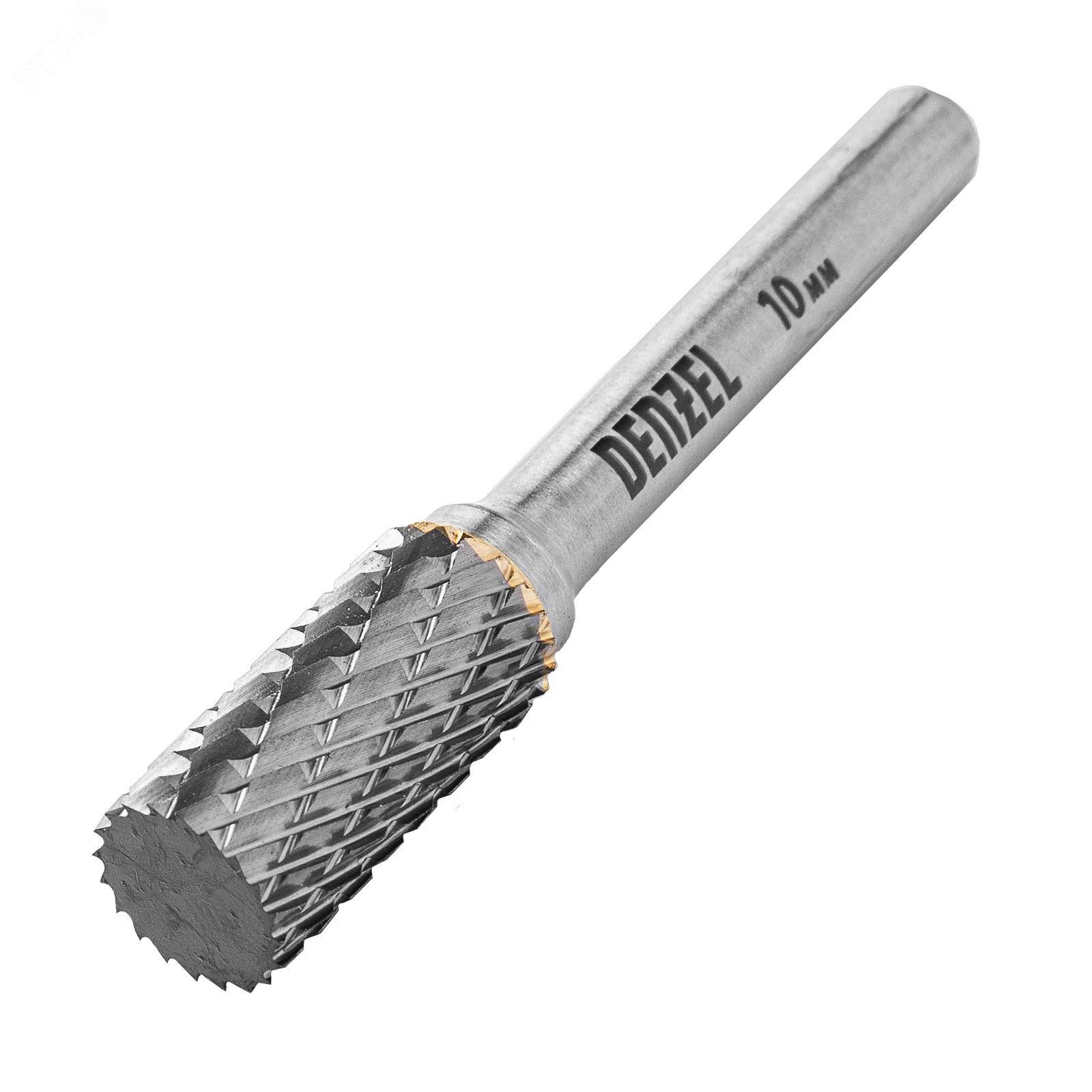 Изображение товара Борфреза по металлу твердосплавная, цилиндрическая, тип-А, 10 мм (шт)