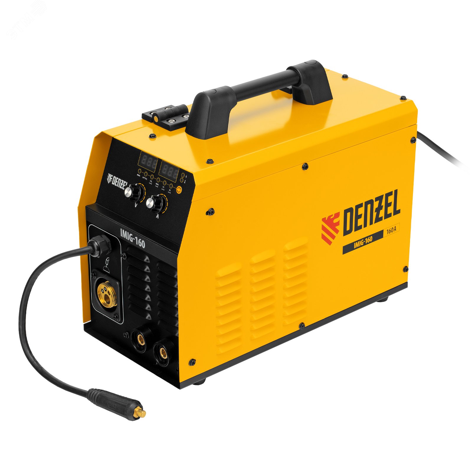 Изображение товара Полуавтомат сварочный IMIG-160 Synergy 160 А Denzel стабильная работа