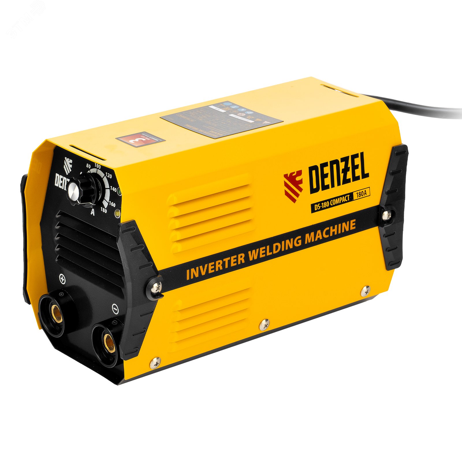 Изображение товара Инвертор сварочный аппарат Denzel DS-180 Compact 180 А для сварки металлов