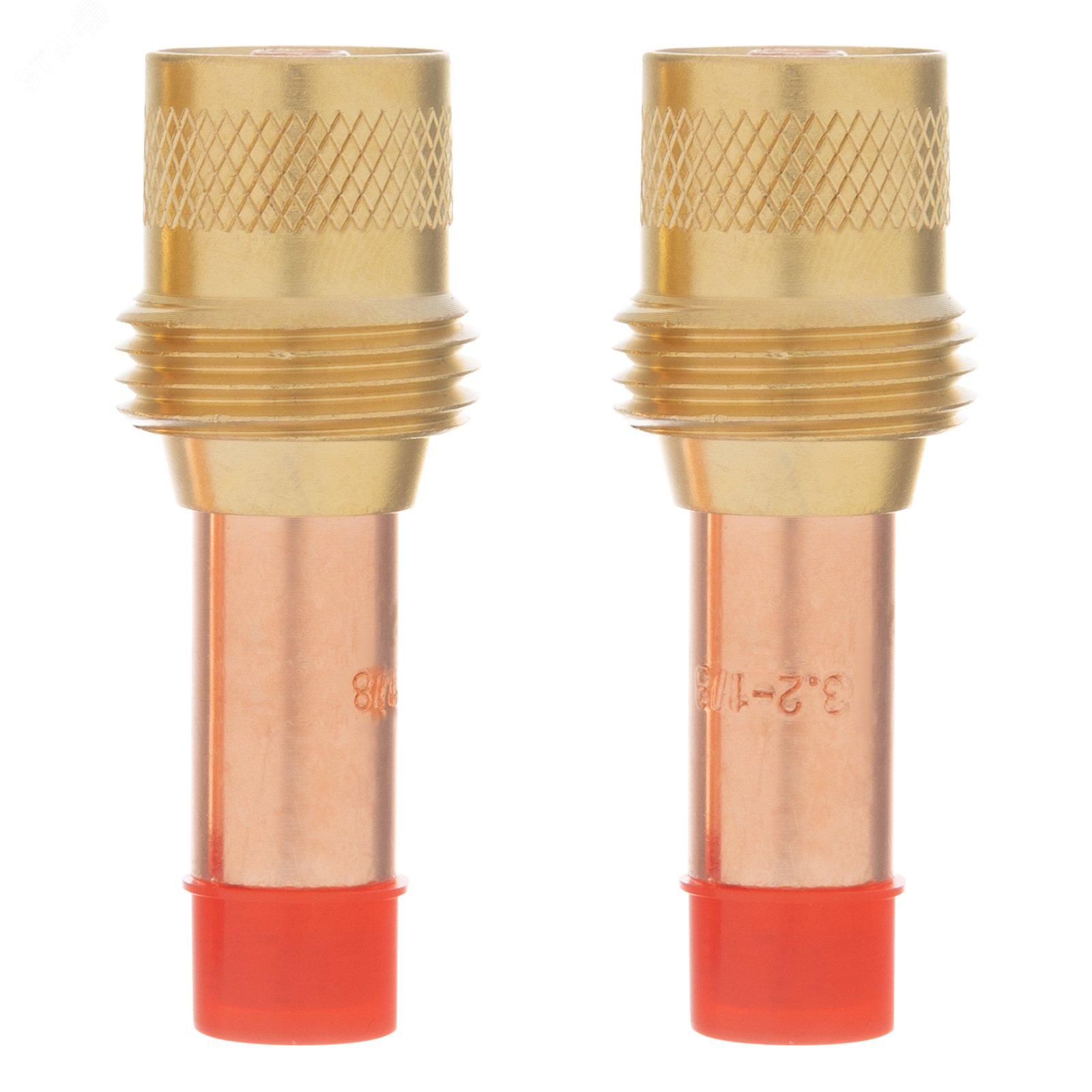 Изображение товара Держатель цанги с газовой линзой для электрода 2,4 мм, 2 шт (шт)