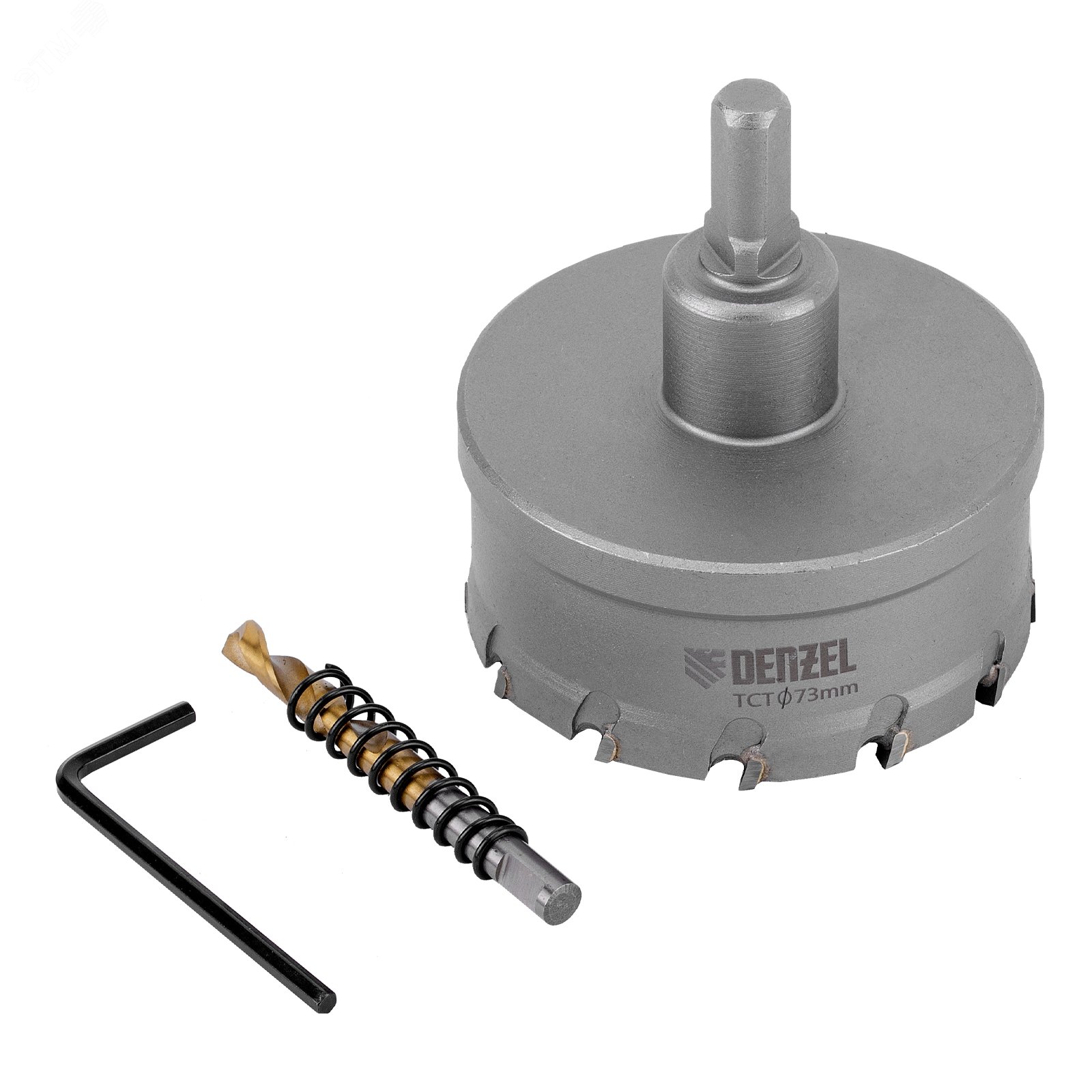 Изображение товара Коронка по металлу твердосплавная, 73 мм (шт)