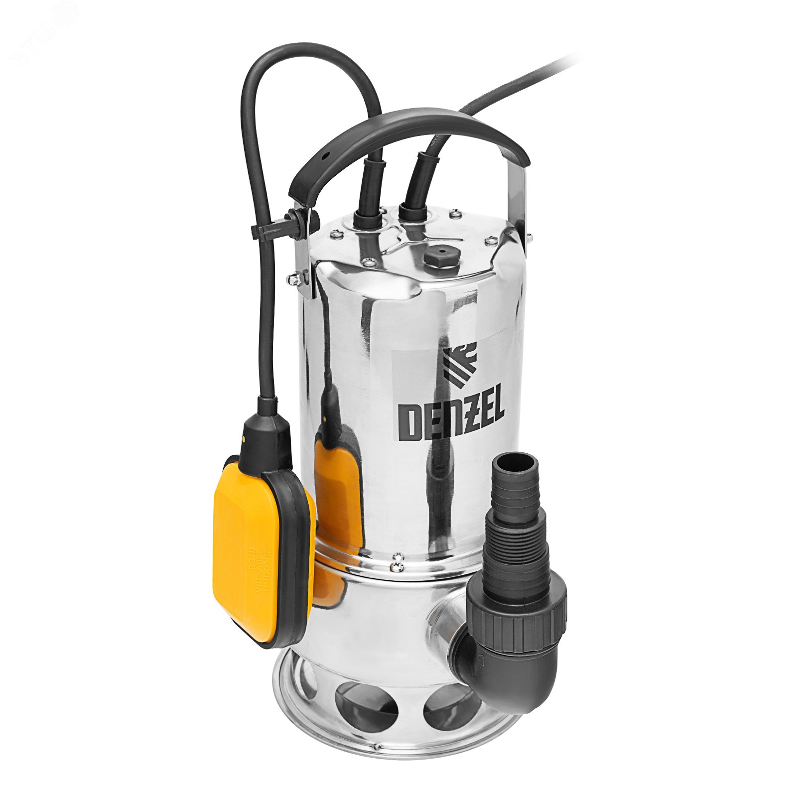 Изображение товара Дренажный насос Denzel DPL800X 800 Вт, подъем 7 м, 16500 л/ч