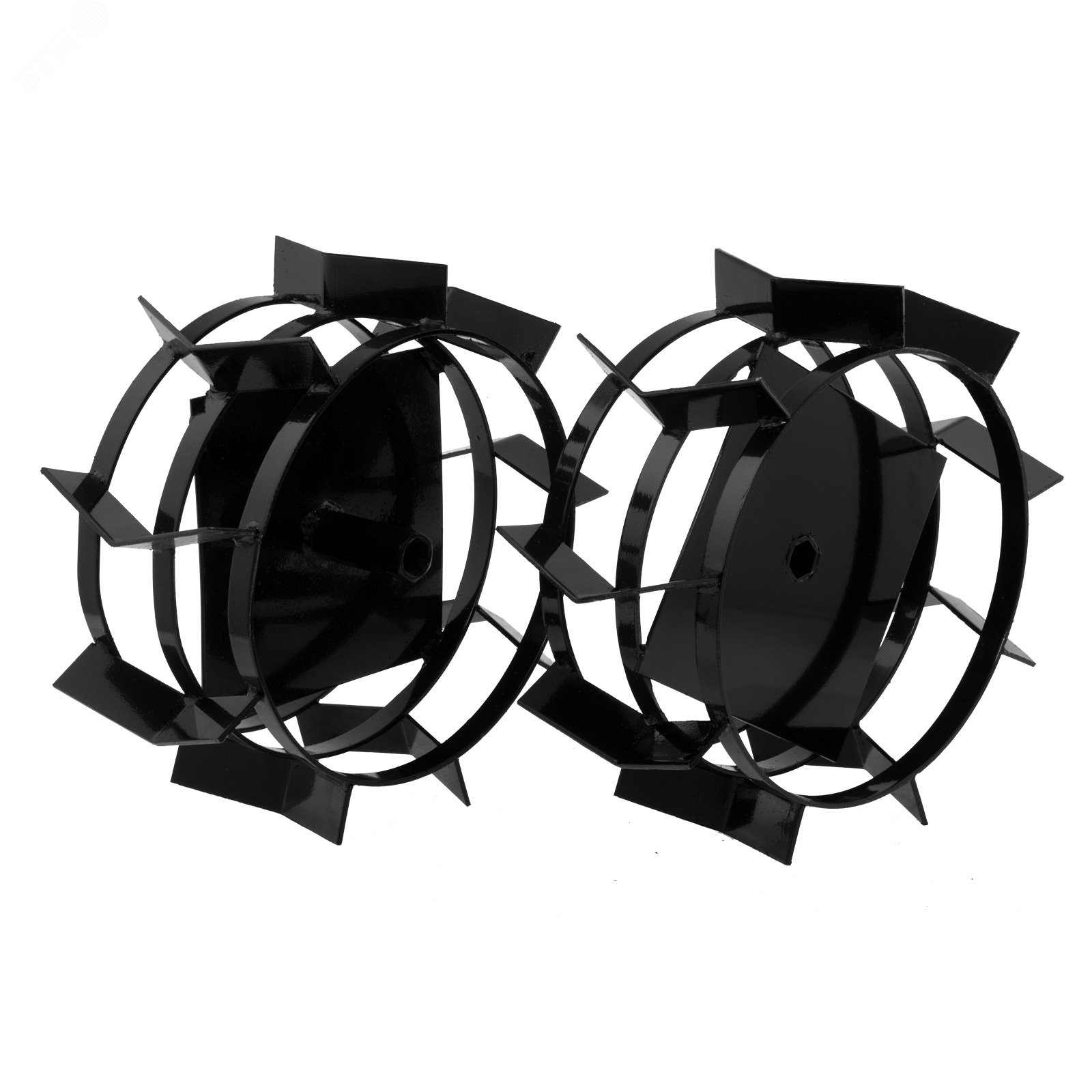 Изображение товара Грунтозацепы Denzel 380x160 мм шестигранник 23 мм комплект 2 шт