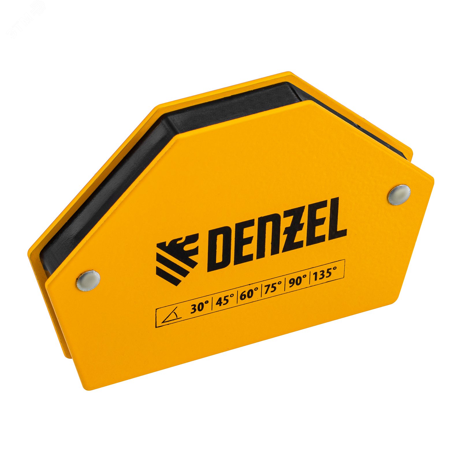 Изображение товара Фиксатор магнитный Denzel 97552 для сварки угловый 25 LB