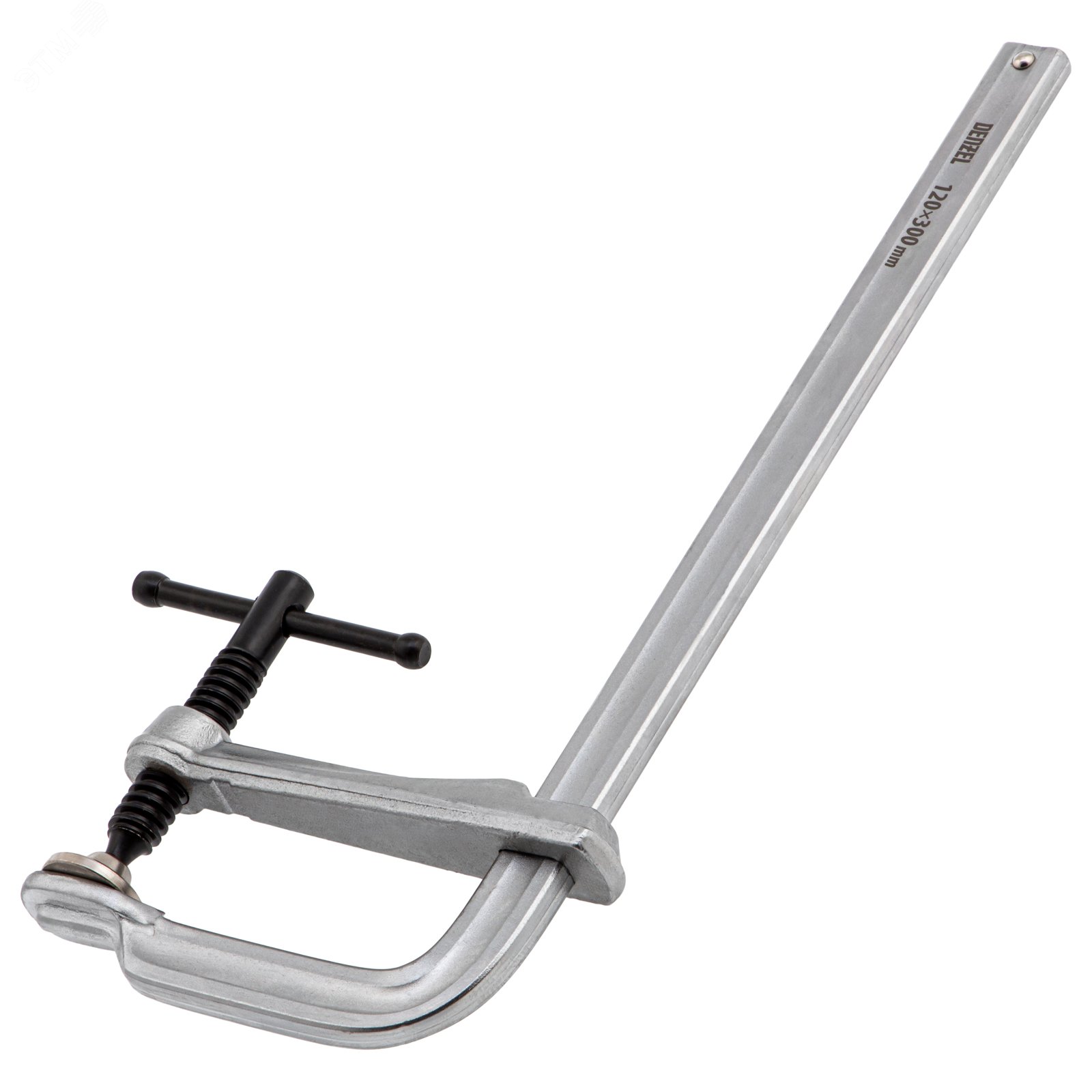 Изображение товара Струбцина F-образная, 120x300мм, кованая (шт)