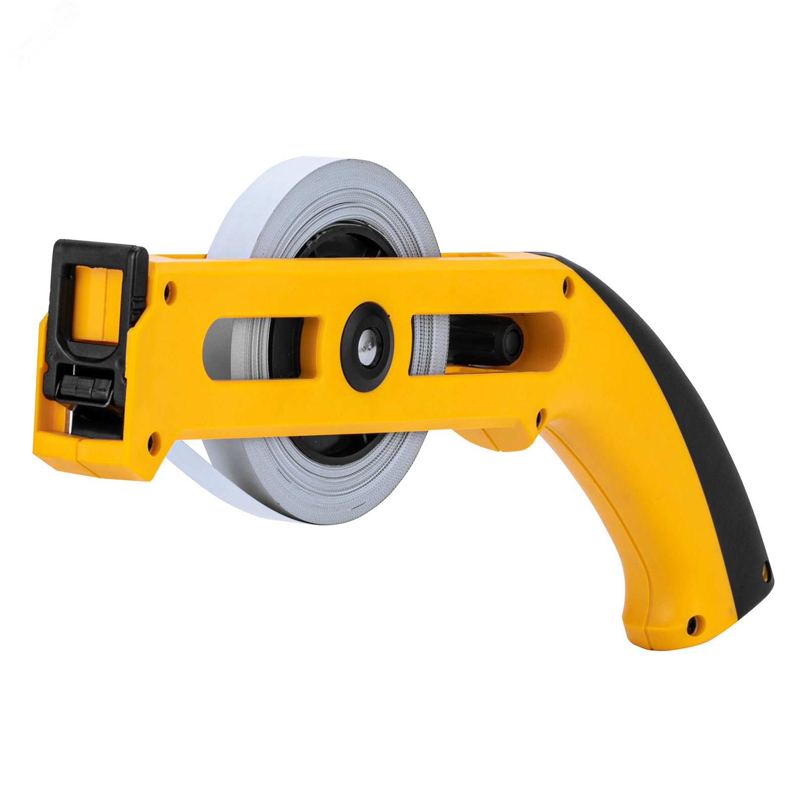 Изображение товара Рулетка геодезическая 20 м х 13 мм, открытый корпус, металлическая лента (шт)