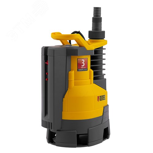 Изображение товара Дренажный насос DPХ450, 450 Вт, подъем 5 м, 9000 л/ч (шт)