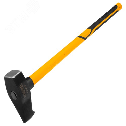 Изображение товара Колун-кувалда 4000 г, кованая, фибергласовая рукоятка c TPR покрытием, 880 мм (шт)