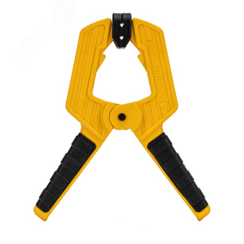 Изображение товара Струбцина клещеобразная, усиленная 80 х 60 мм, двухкомпонентные рукоятки (шт)