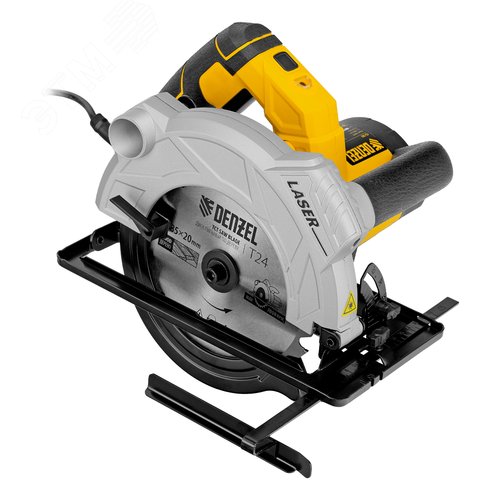 Изображение товара Пила циркулярная CS-185, 1500 Вт, 185 мм (шт)