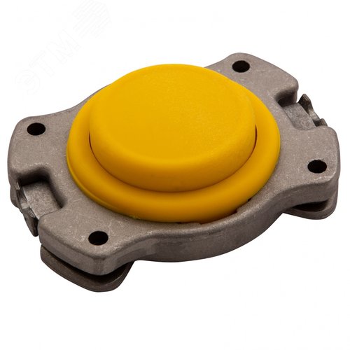 Изображение товара Катушка для триммера универсальная алюминий, шайба 8 мм, 10мм (шт)