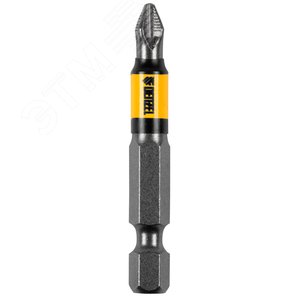 Набор бит PH2х50, сталь S2, круглый профиль, 10 шт. - фото 2