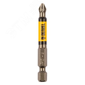 Набор бит PH2х60, сталь S2, круглый профиль, 10 шт. - фото 3