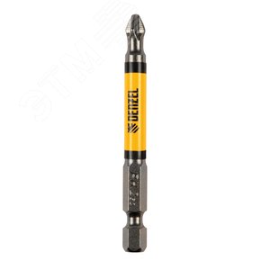 Набор бит PH2х70, сталь S2, круглый профиль, 10 шт. - фото 3