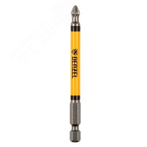 Набор бит PH2х90, сталь S2, круглый профиль, 10 шт. - фото 3