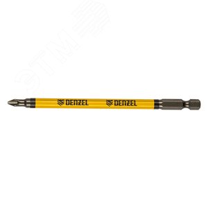 Набор бит PH2х127, сталь S2, круглый профиль, 5шт. - фото 3