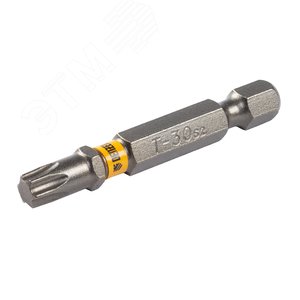 Набор бит TORX 30х50, сталь S2, шестигранный профиль, 10 шт. - фото 2