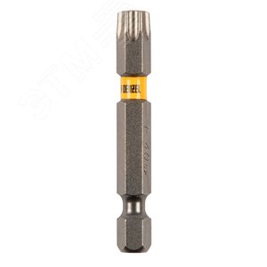 Набор бит TORX 40х50, сталь S2, шестигранный профиль, 10 шт. - фото 3