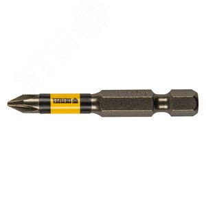 Набор бит комбинированный 3 шт., РН1, РН2, РН3, 50 мм, сталь S2 - фото 5