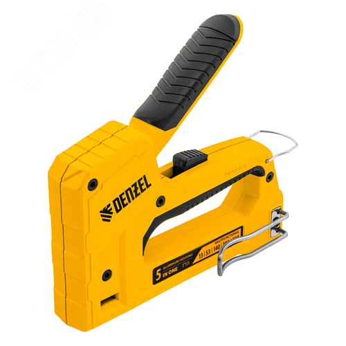 Изображение товара Степлер мебельный, тип 53 и 13, 6-14мм, тип 140, 10-14мм, тип 300, 15мм, тип 500, 15мм (шт)