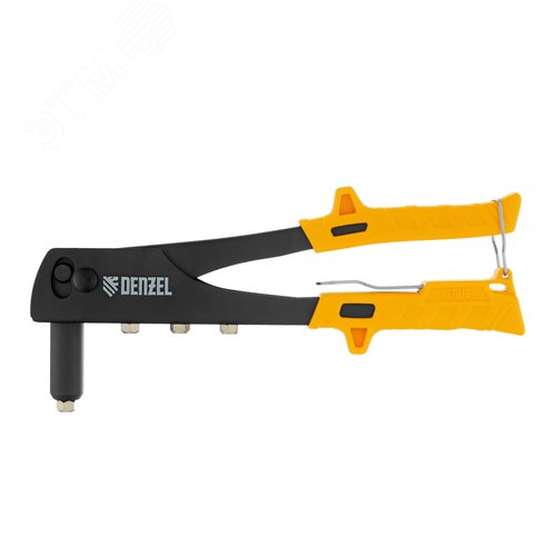 Изображение товара Заклепочник ручной, 255 мм, заклепки 2,4-3,2-4,0-4,8 мм (шт)