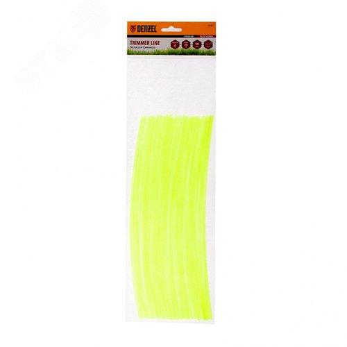 Изображение товара Леска для триммера круглая нарезанная 2мм х 30 см 50 шт FLEX CORD (шт)