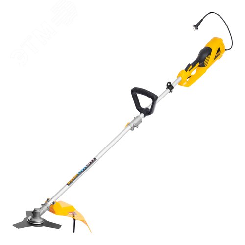 Изображение товара Триммер электрический TE-1200, 1200 Вт, 380 мм, катушка, диск, разборная штанга (шт)