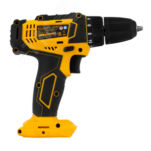 Дрель-шуруповерт аккумуляторная CDL-18-0, Li-Ion, 18 В - фото 3