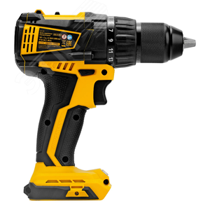 Дрель-шуруповерт аккумуляторная, бесщет. BLDL-IB-18-0, Li-Ion, 18 В - фото 3