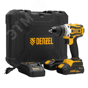 Изображение товара Дрель-шуруповерт аккумуляторная, бесщет. BLDL-18-02 Li-Ion, 18 В (шт)