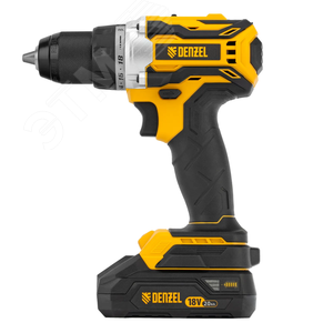 Дрель-шуруповерт аккумуляторная, бесщет. BLDL-18-02 Li-Ion, 18 В - фото 3