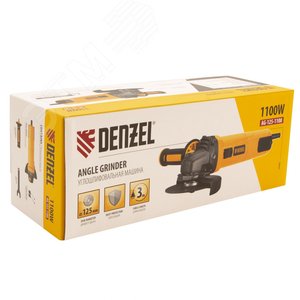 Машина шлифовальная угловая AG125-1100, 1100 Вт, 125 мм, 3000-11000 об/мин - фото 2