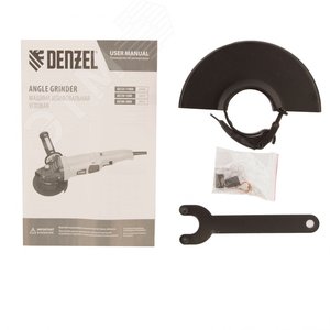 Машина шлифовальная угловая AG125-1100A, 1100 Вт, 125 мм, 3000-11000 об/мин - фото 3