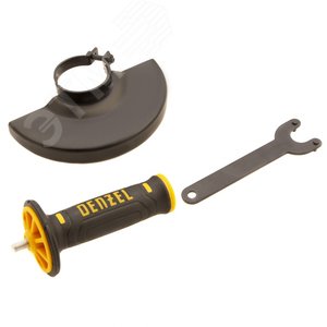 Машина шлифовальная угловая AG150-1500, 1500 Вт, 150 мм, 8500 об/мин - фото 3