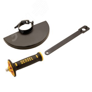 Машина шлифовальная угловая AG230-2600, 2600 Вт, 230 мм, 6000 об/мин - фото 3