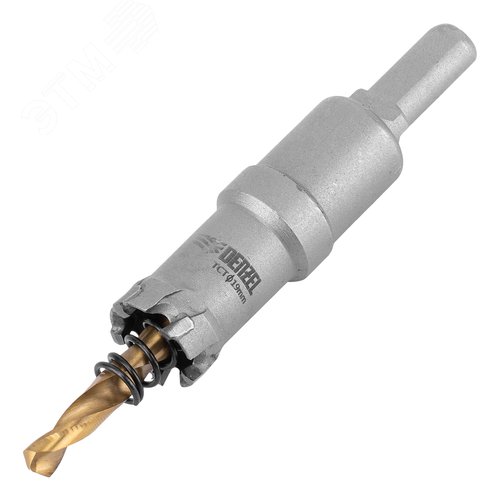 Изображение товара Коронка по металлу твердосплавная, 19 мм (шт)