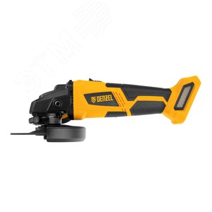 Машина углошлифовальная аккумуляторная бесщет. BLG-IB-18-125-0, Li-ion, 18 В - фото 4