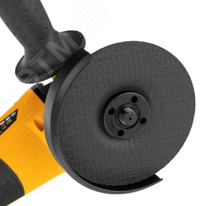 Машина углошлифовальная аккумуляторная бесщет. BLG-IB-18-125-0, Li-ion, 18 В - фото 5