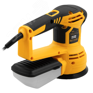 Машина шлифовальная орбитальная OS-125, 450 Вт, 6000-12000 об/мин - фото 2