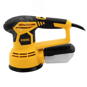 Машина шлифовальная орбитальная OS-125, 450 Вт, 6000-12000 об/мин - фото 3