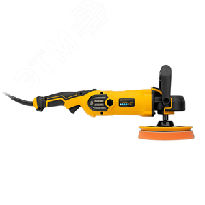 Машина полировальная CP-180, 1400 Вт, 180 мм, 0-3000 об/мин - фото 3