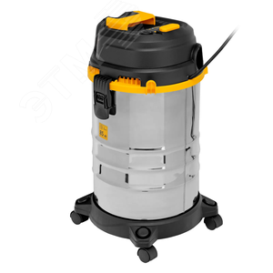 Пылесос строительный RVC30, 1400 Вт, бак 30 л, шланг 3 м, розетка с автосинхр. - фото 3