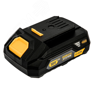 Изображение товара Батарея аккумуляторная B-18-2.0, Li-Ion, 18 В, 2,0 Ач (шт)