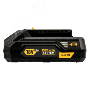 Батарея аккумуляторная B-18-2.0, Li-Ion, 18 В, 2,0 Ач - фото 2