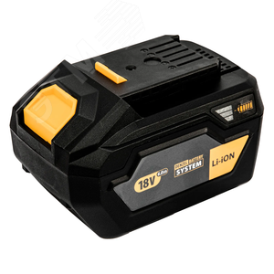 Изображение товара Батарея аккумуляторная B-18-6.0, Li-Ion, 18 В, 6,0 Ач (шт)