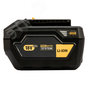 Батарея аккумуляторная B-18-6.0, Li-Ion, 18 В, 6,0 Ач - фото 2