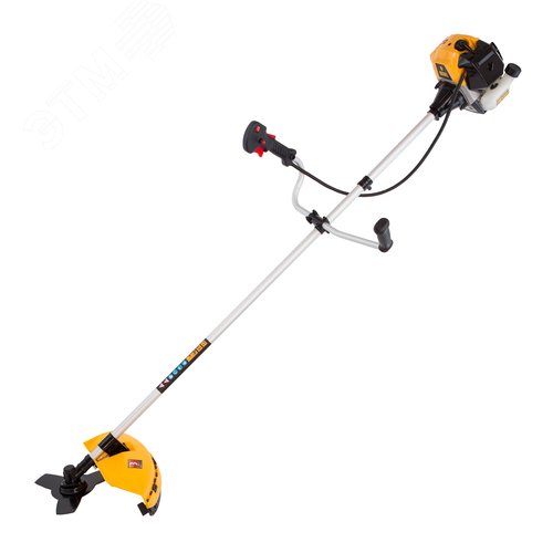 Изображение товара Триммер бензиновый DR-43, 43 см3, неразъемная штанга, состоит из 2 частей (шт)