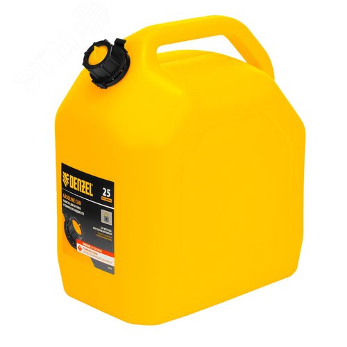 Изображение товара Канистра для ГСМ, премиум, 25л (шт)