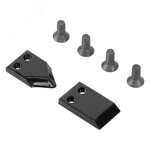 Изображение товара Нож шнека для грунта ER-80, диаметр 80мм, комплект 2 шт (уп)