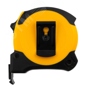 Рулетка 5м х 25мм, двухкомп. корпус, магнитный обрезиненный зацеп - фото 3